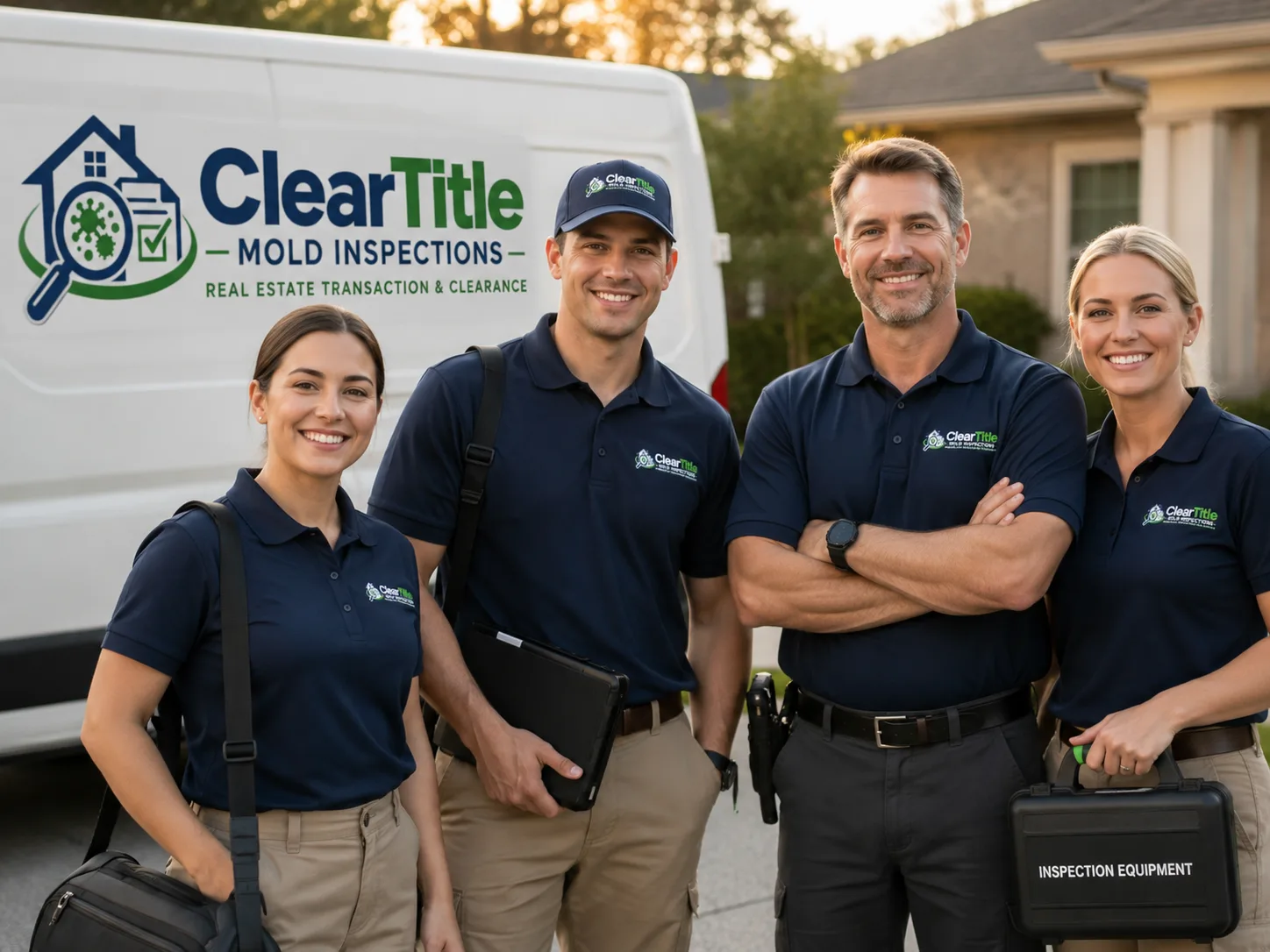 Mold Inspection For Home Sale company in Bern, KS